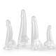 Clear Dong XL transparent dildo 17 x 4.8cm