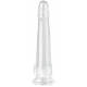 Clear dildo CLEAR DONG XXL 20 x 5.5cm