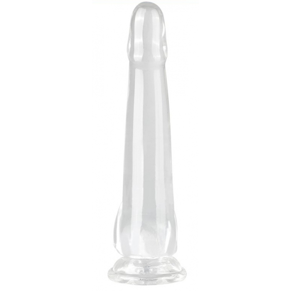 CLEAR DONG XXL dildo transparente 20 x 5,5cm