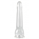 Clear dildo CLEAR DONG XXL 20 x 5.5cm