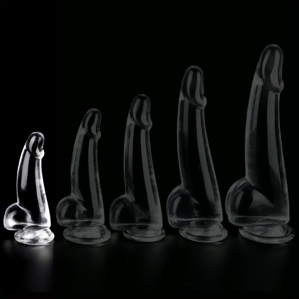 Dildo Clear Dong S 10 x 3,5cm