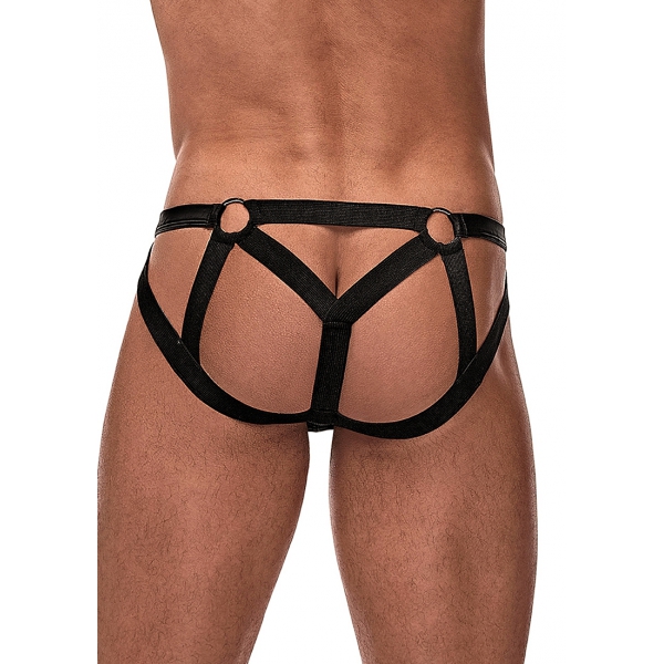 Jock STRAPPY CAGE Schwarz