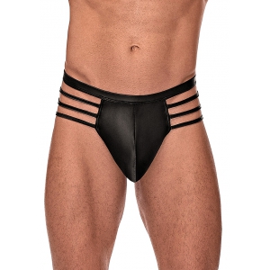 male power String CAGE MATTE Schwarz