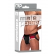 Jockstrap RETRO SPORT Black-Red