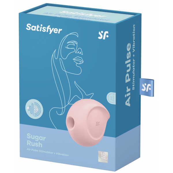 Sugar Rush Satisfyer Roze Clitoris Stimulator