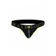 Jockstrap NEON MaleBasics Nero-Giallo