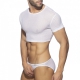 FANTASY DIAMOND White Crop Top