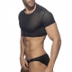 Crop Top FANTASY DIAMOND Black