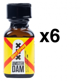 AMSTERDAM ULTRA FUERTE 24ml x6