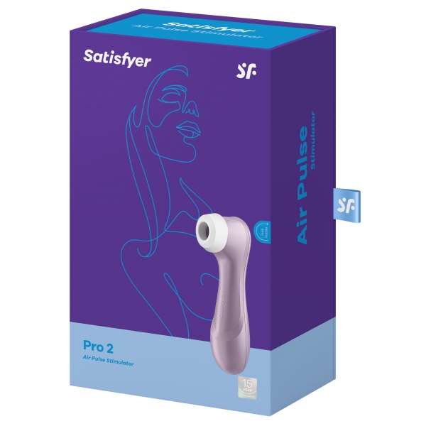 Clitoris Stimulator PRO 2 Satisfyer Paars