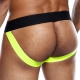 Suspensorio NEON MaleBasics Negro-Amarillo