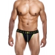 String NEON MaleBasics Schwarz-Gelb