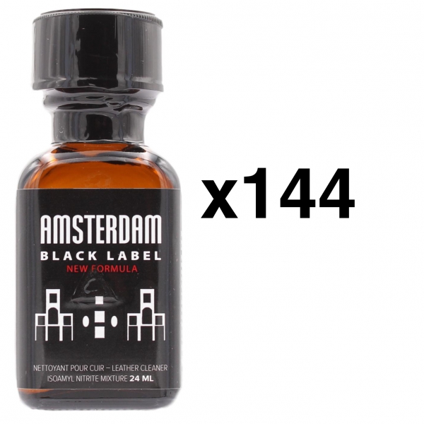 Amsterdam Black Label 24mL x144