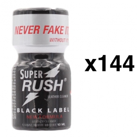 BGP Leather Cleaner Super Rush Black Label 10ml x144