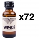  WINGS BROWN 30ml x72