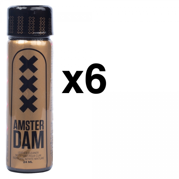 AMSTERDAM ORO 24ml x6