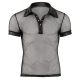 Camiseta sexy NET MEN Negro