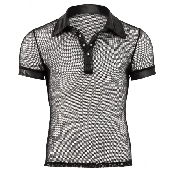 Camiseta sexy NET MEN Negro