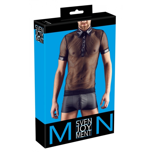 NET MEN T-shirt sexy Nero