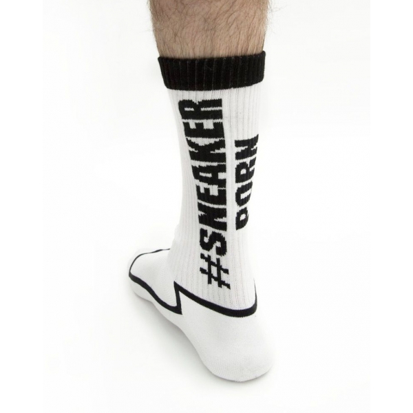 Sneakerporn Socks White Black