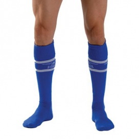 CALZONES URBAN FOOTBALL Azul-Blanco