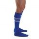 URBAN FOOTBALL SOCKS Hohe Socken Blau-Weiß