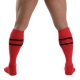 URBAN FOOTBALL SOCKS Red-Black