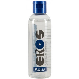 Garrafa de Água Lubrificante Eros Aqua 100mL