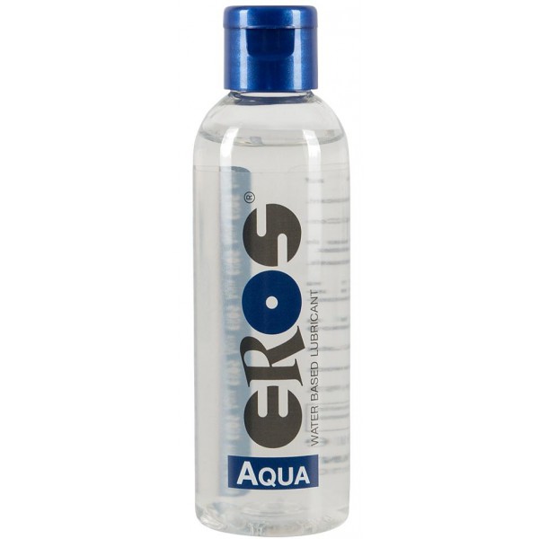 Gleitmittel Wasser Eros Aqua Flasche 100mL