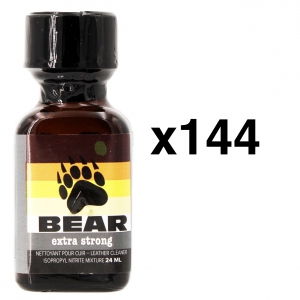 BGP Leather Cleaner BEAR 24ml x144