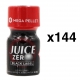 JUICE ZERO Zwart Label 10ml x144