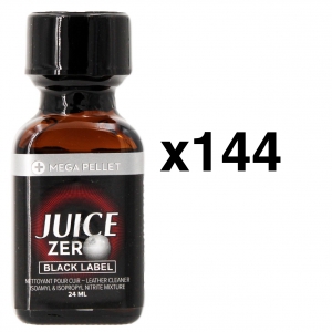 BGP Leather Cleaner  JUICE ZERO Black Label 24mL x144