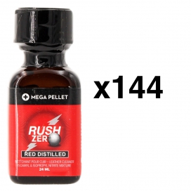 BGP Leather Cleaner  RUSH ZERO Red Distilled 24mL x144