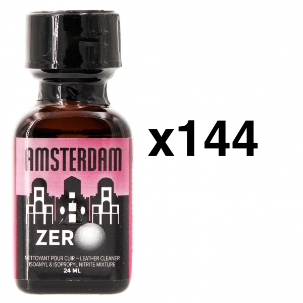 Popper AMSTERDAM ZERO 24mL x144