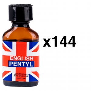 BGP Leather Cleaner PENTÍLICO INGLÊS 24ml x144