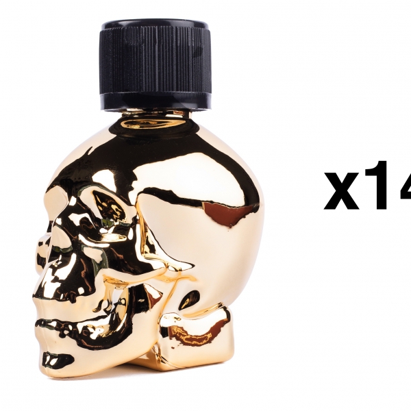 GOUDEN SKULL 25 ml x144