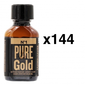 BGP Leather Cleaner PURE GOLD 24ml x144