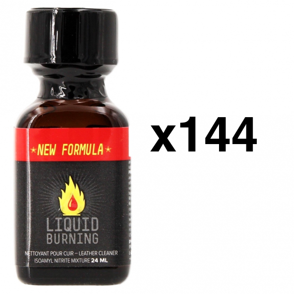 LIQUID BURNING 24ml x144