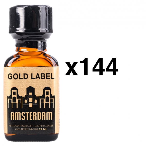  AMSTERDAM GOLD LABEL 24ml x144