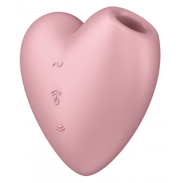 Cutie Heart Satisfyer Clitoral Stimulator