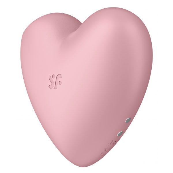 Estimulador de clítoris Cutie Heart Satisfyer