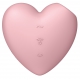 Cutie Heart Satisfyer Clitoris Stimulator