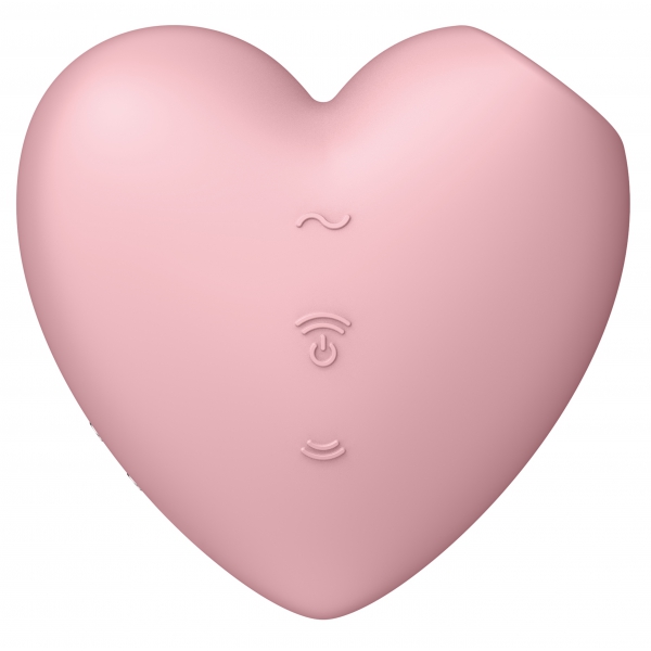 Estimulador Clitoral Cutie Heart Satisfyer