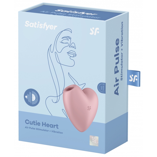 Klitoris-Stimulator Cutie Heart Satisfyer