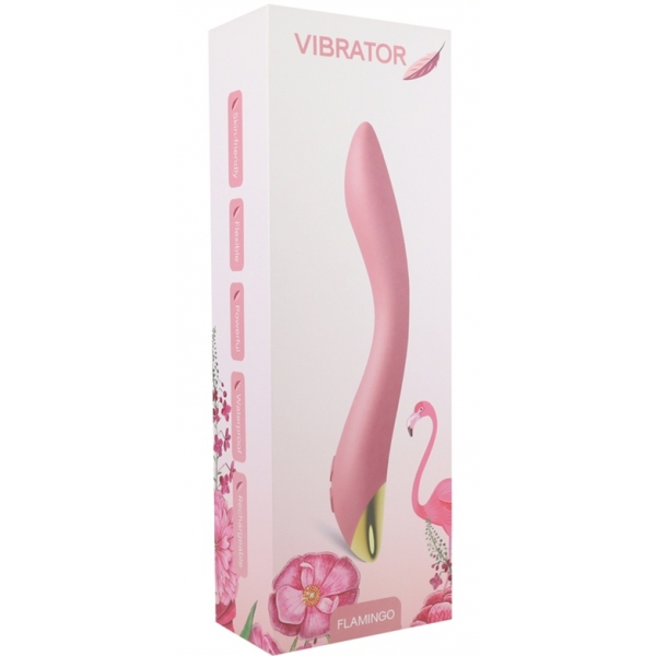 Vibro G-Spot Flamingo 23cm Rosa