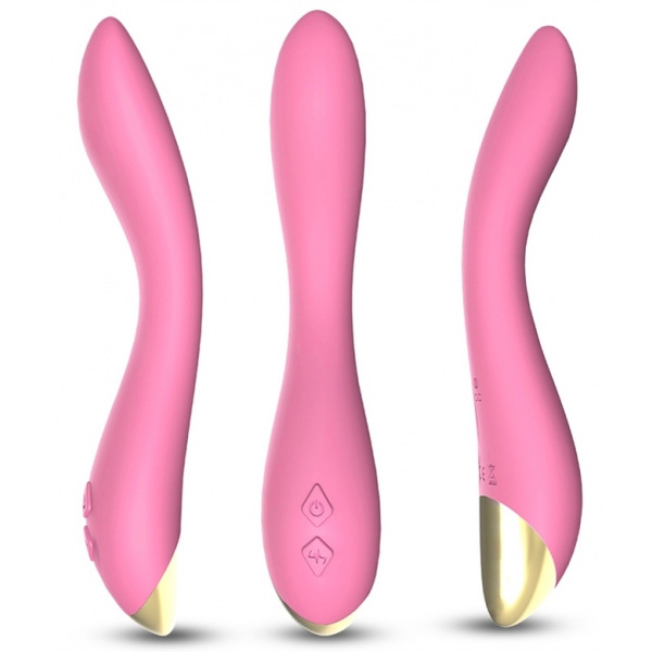 Flamingo G-spot Vibrator Rose