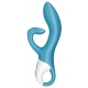 Vibro Rabbit EMBRACE ME Satisfyer 20cm Azul