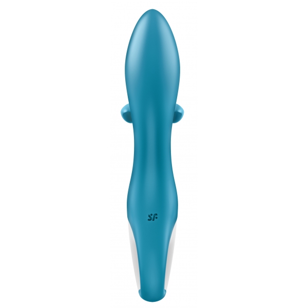 Vibro Rabbit EMBRACE ME Satisfyer 20cm Azul