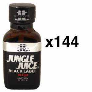 Locker Room  JUNGLE JUICE BLACK RETRO 25ml x144