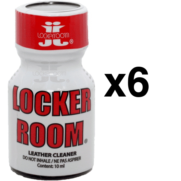 LOCKER ROOM 10ml x6